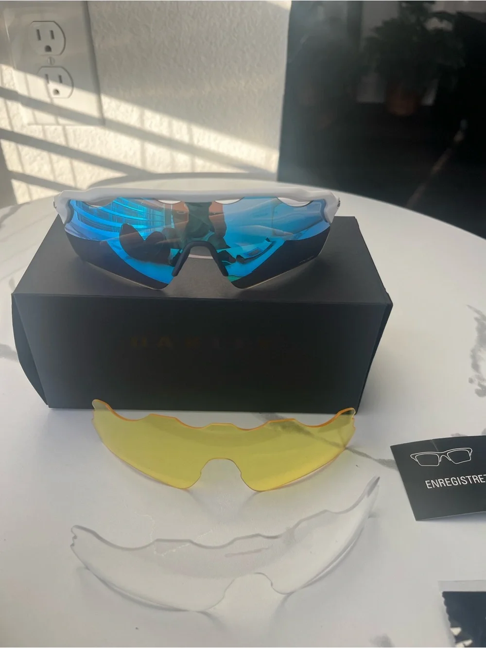 Oakley performance sport